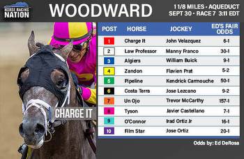 Woodward fair odds: A morning-line long shot is the clear choice