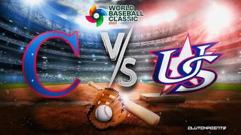 World Baseball Classic Odds: Cuba-USA prediction, pick, how to watch