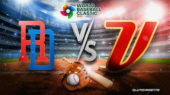 World Baseball Classic Odds: Dominican Republic-Venezuela prediction, pick, how to watch
