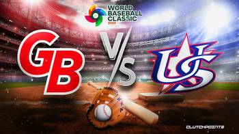 World Baseball Classic Odds: Great Britain-USA prediction, pick, how to watch