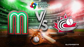 World Baseball Classic Odds: Mexico-Canada prediction, pick, how to watch