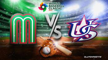 World Baseball Classic Odds: Mexico-USA prediction, pick, how to watch