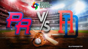 World Baseball Classic Odds: Puerto Rico-Dominican Republic prediction, pick, how to watch