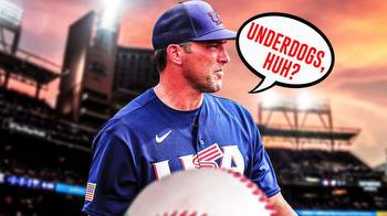 World Baseball Classic: Team USA has underdog mindset for WBC
