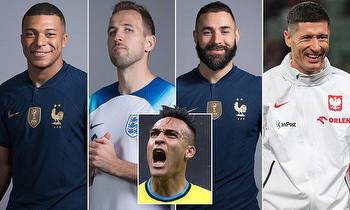 World Cup 2022: England star Harry Kane favourite to win Golden Boot but faces tough competition