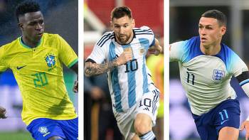 World Cup 2022 tips: Lionel Messi, Vinicius Junior and Phil Foden in Golden Ball running