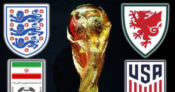 World Cup Group B preview: England, Iran, United States, Wales