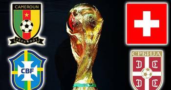 World Cup Group G preview: Brazil, Serbia, Switzerland, Cameroon