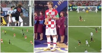 World Cup: Luka Modric’s 2018 tournament with Croatia remembered
