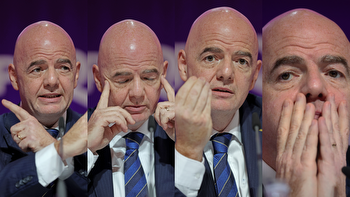 World Cup newsletter: Infantino's bizarre FIFA speech, plus our final predictions ahead of Qatar 2022 opener