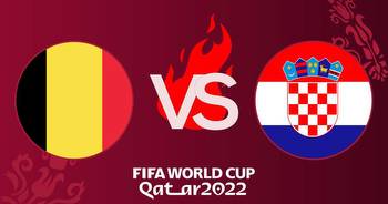 World Cup Odds and Best Bets: Croatia v Belgium Bet Builder