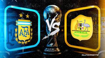 World Cup Odds: Argentina-Australia prediction, odds and pick