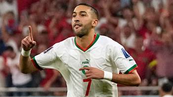 World Cup predictions: Back Hakim Ziyech shots in Morocco vs Croatia third-place playoff