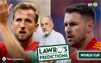 World Cup predictions: Lawro's 3 correct score shouts for Monday