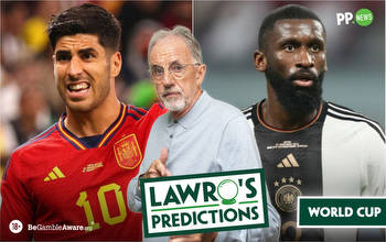 World Cup Predictions: Lawro's 4 Sunday selections with 11/1 play