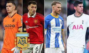 World Cup: Premier League clubs to SNUB Argentina's request to release their players early