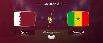 World Cup Qatar 2022: Qatar v Senegal Betting Preview
