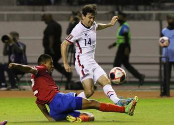 World Cup Qualifying Intercontinental Playoffs Costa Rica vs New Zealand