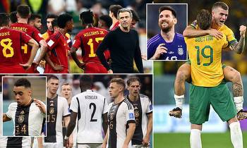 World Cup state-of-play in all eight groups: Tables, fixtures, results, permutations