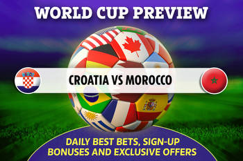 World Cup third-place play-off preview, tips and prediction: Croatia vs Morocco free bets and bonus sign-up offers