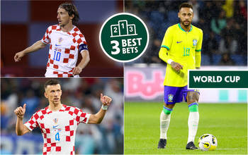 World Cup Tips: 11/1 pick tops our Croatia v Brazil best bets