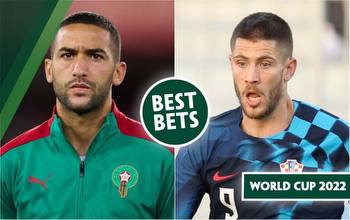 World Cup Tips: 5/1 play leads these Morocco v Croatia best bets