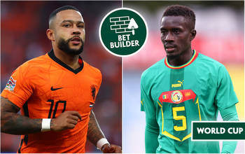 World Cup Tips: Depay key to this 13/1 Senegal v Netherlands punt