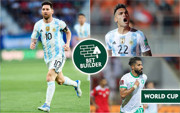 World Cup Tips: Our 8/1 Argentina v Saudi Arabia Bet Builder