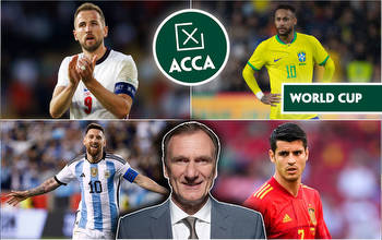 World Cup Tips: Phil Thompson's 3/1 Group Betting Acca