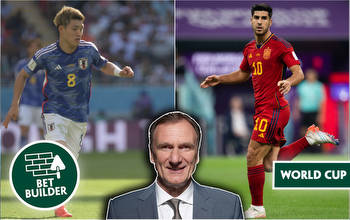 World Cup Tips: Phil Thompson's Japan v Spain 8/1 Bet Builder