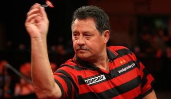 World Darts Championship: Dennis Priestley on Ally Pally favourites and an 'unusual' on-stage experience