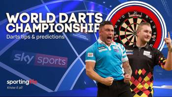 World Darts Championship: Friday predictions, odds, betting tips, accas, order of play & TV times