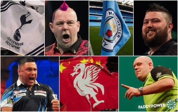 World Darts Championship: Top players as Premier League clubs