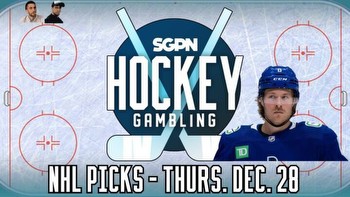 World Juniors, NHL Picks (12/28), & Stanley Cup Futures