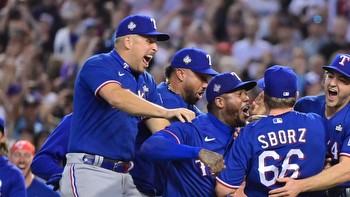 World Series contenders for MLB's 2024 season include Rangers, Braves