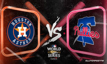 World Series Odds: Astros-Phillies Game 5 prediction, odds and pick