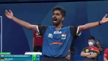 World Table Tennis Championships: Gutsy Gnanasekaran Takes India to Victory