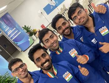 World Team Table Tennis Championships: Indian men beat second seed Germany, to face Kazakhstan next