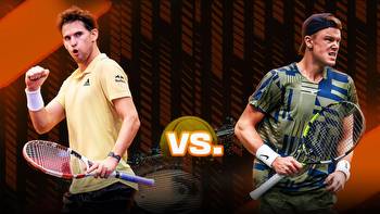 World Tennis League 2022: Holger Rune vs Dominic Thiem preview, head-to-head, prediction, odds and pick