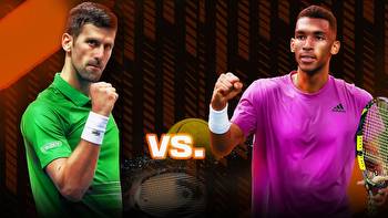 World Tennis League 2022: Novak Djokovic vs Felix Auger-Aliassime preview, head-to-head, prediction, odds and pick
