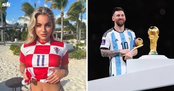 'World's most beautiful footballer' Ana Markovic tips Lionel Messi to win the Ballon d'Or award
