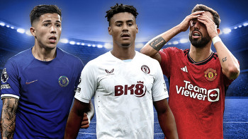 Worst Premier League finishers of 2023-24 so far revealed as TWO big-money Chelsea transfers make the top three