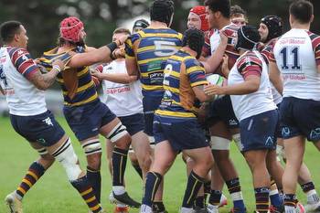 Worthing Raiders beat OId Albanian in a real rugby classic