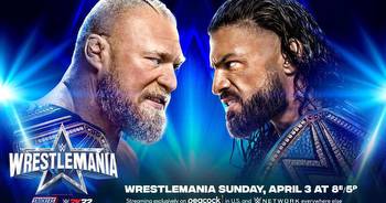 WrestleMania 38 dates, start time, matches, PPV cost, odds & location