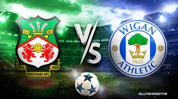 Wrexham AFC-Wigan Athletic prediction, odds, pick, how to watch