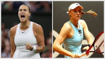 WTA Finals 2023: Aryna Sabalenka vs Elena Rybakina preview, head-to-head, prediction, odds, and pick
