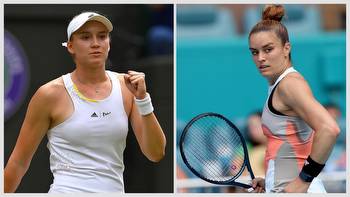 WTA Finals 2023: Elena Rybakina vs Maria Sakkari preview, head-to-head, prediction, odds and pick