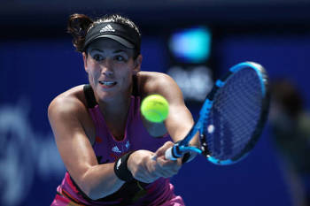 WTA Lyon Day 1 Predictions Including Garbine Muguruza vs Linda Noskova