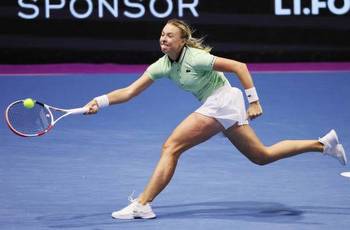 WTA Tallinn Day 4 Predictions Including Kontaveit vs Martincova