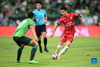 Wu Lei named Chinese Men's Footballer of 2023